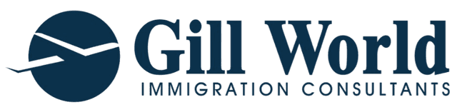 Gill World Immigration Consultants Logo